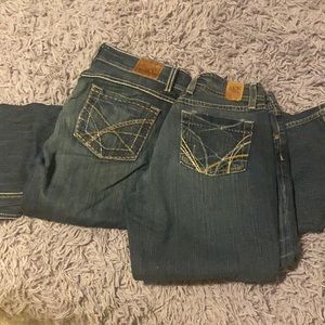 Buckle jeans two pairs